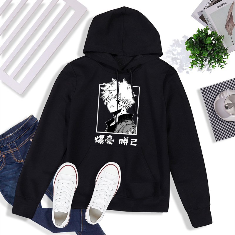 Áo Khoác Sweater Tay Dài In Hình Anime My Hero Academia 3 | BigBuy360 - bigbuy360.vn