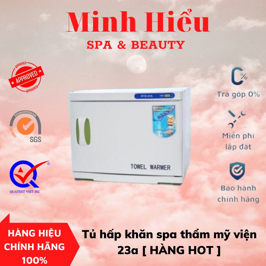 Tủ hấp khăn spa thẩm mỹ viện 23a [ HÀNG HOT ]