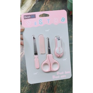 Bộ bấm móng cho bé 3 chi tiết Best bb