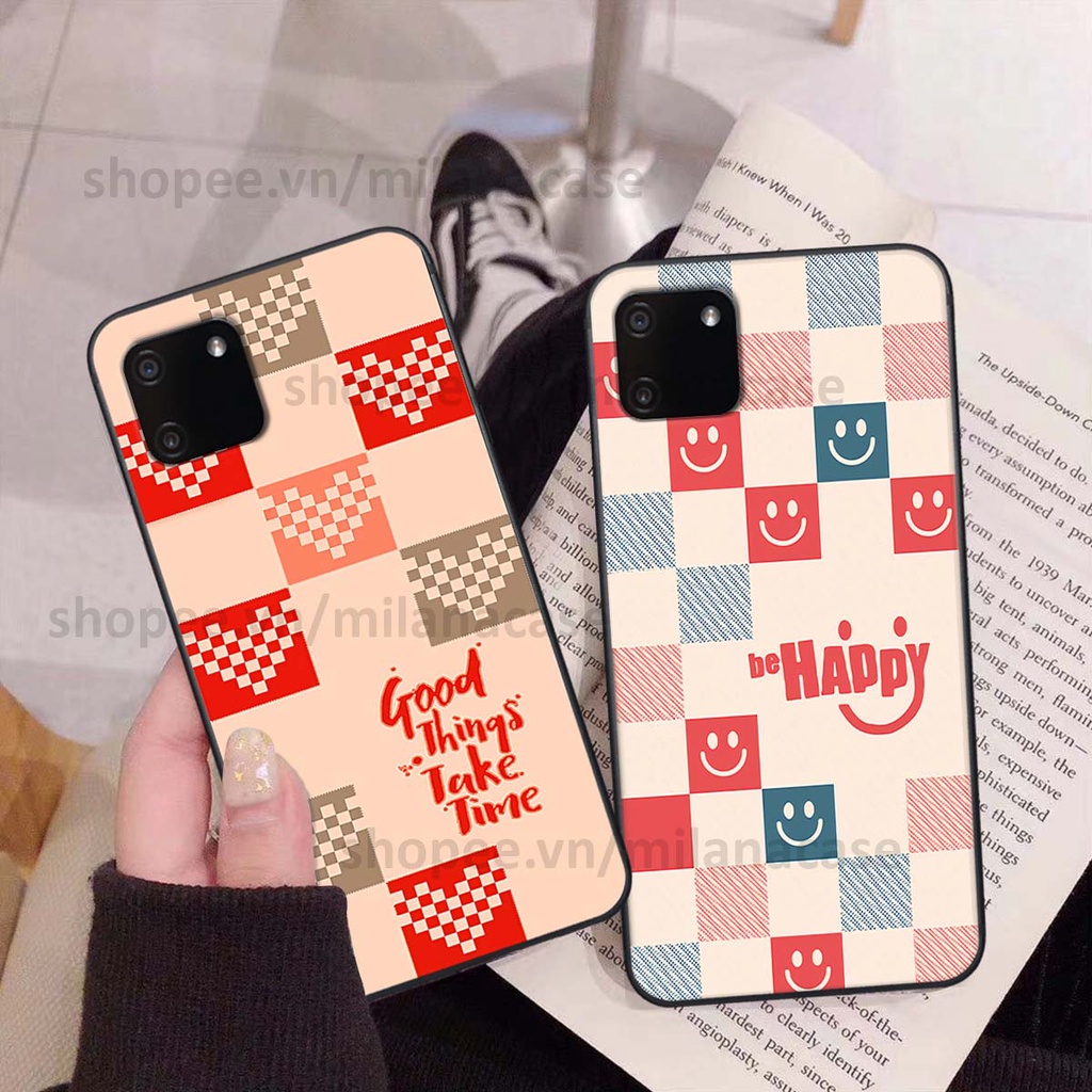 Ốp Realme C11 caro họa tiết nhiều màu sắc siêu đẹp thời trang cá tính