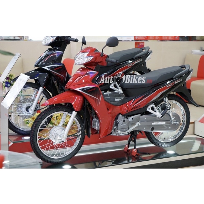 nắp tay lái sau gáy wave blade số honda