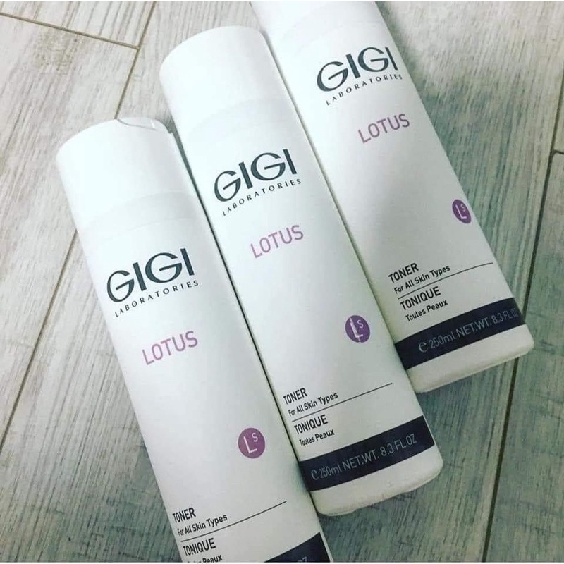 Toner dưỡng căng bóng đẹp da GIGI LOTUS