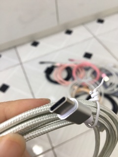 Dây cáp sạc bọc dù dài 2m các loại type-c, micro, iphone