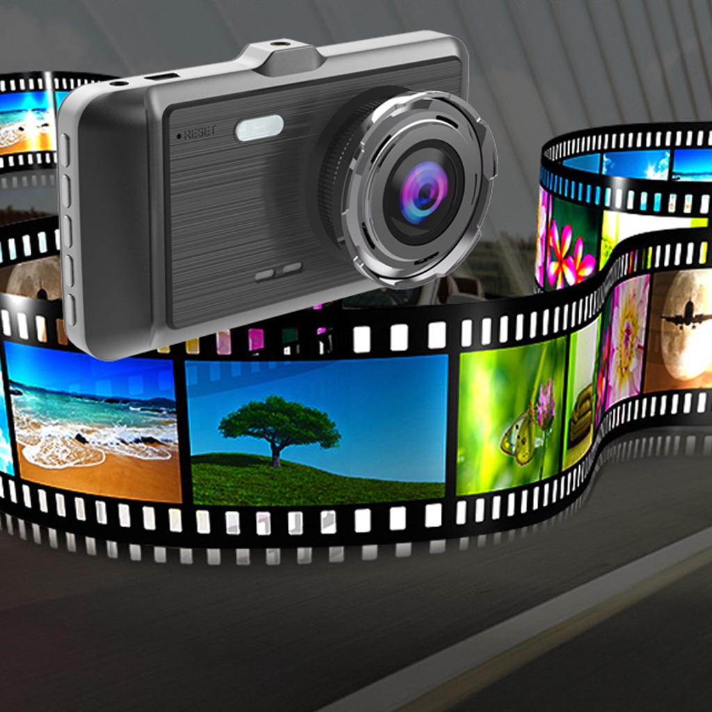 Máy Quay Hành Trình 4 Trong 1080p Cho Xe Hơi + Camera Hậu | BigBuy360 - bigbuy360.vn