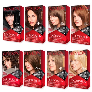 Thuốc nhuộm tóc Revlon ColorSilk 130ml
