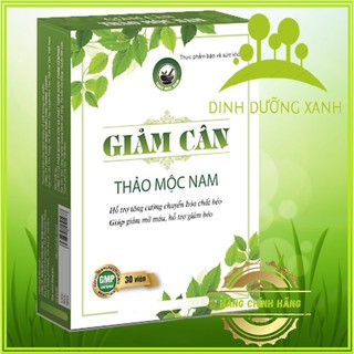 [HÀNG CHÍNH HÃNG] Giảm Cân Sâm Bổ Kiện 💝💝THẢO MỘC NAM ORGANIC💝💝