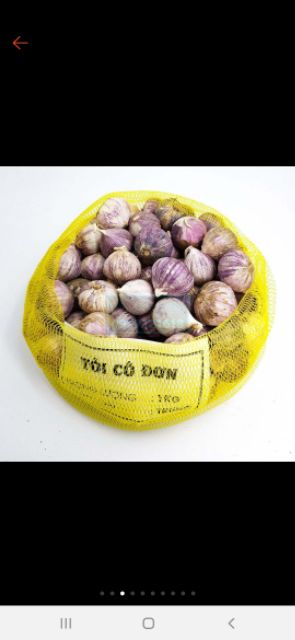 Tỏi cô đơn nha trang. Loại to dùng làm tỏi đen. 1kg. Hsd 12/22