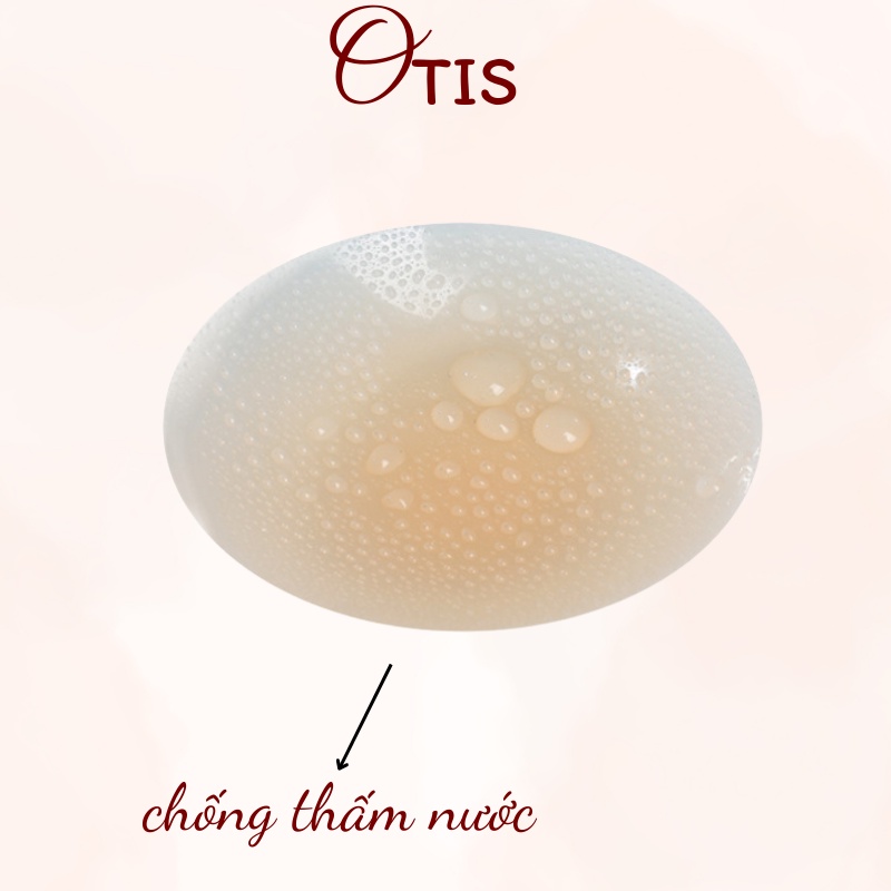 Miếng Dán Ngực Silicon, Dán Ti Tàng Hình Siêu Mỏng Bám Dính Chống Thấm Nước OTIS - 3232