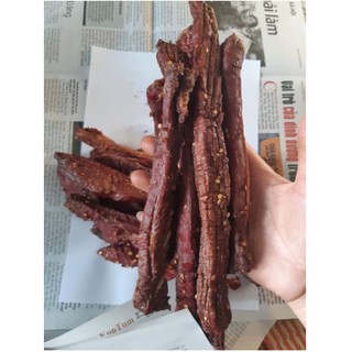 Thịt NAI Gác Bếp Đặc Sản Hà Giang [gói 500g] - Mã Pì Lèng Food