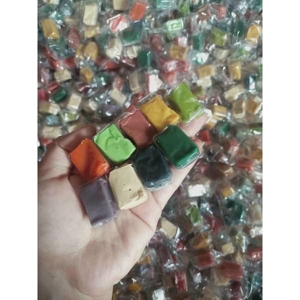 Kẹo Dừa Thập Cẩm Mix 9 Vị 350gr [FREE SHIP]TỪ ĐƠN 50K, [Loại Đặc Biệt] Hàng ngon nhà làm