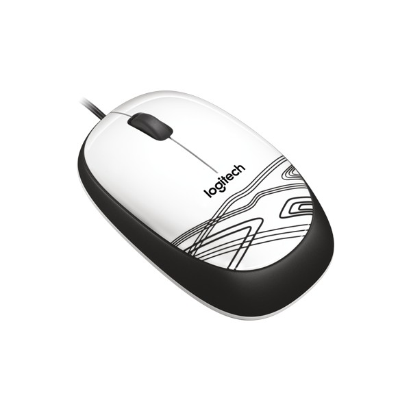 Chuột có dây LOGITECH M105 (1000Dpi) Bảo hành 3 năm