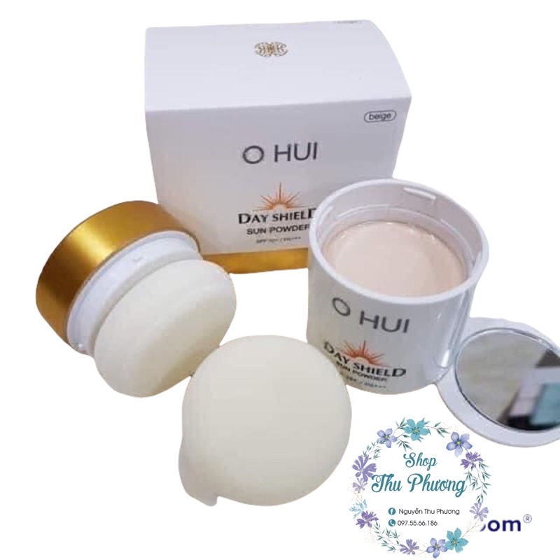 Hộp phấn chống nắng Ohui Day Shield Sun Powder 20g