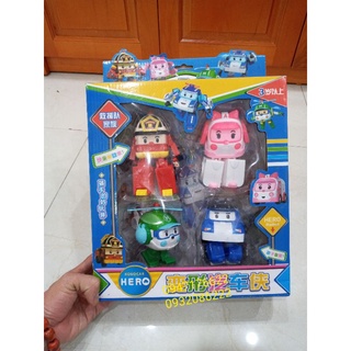 Đồ chơi Robocar poly biến hình - Robocar
