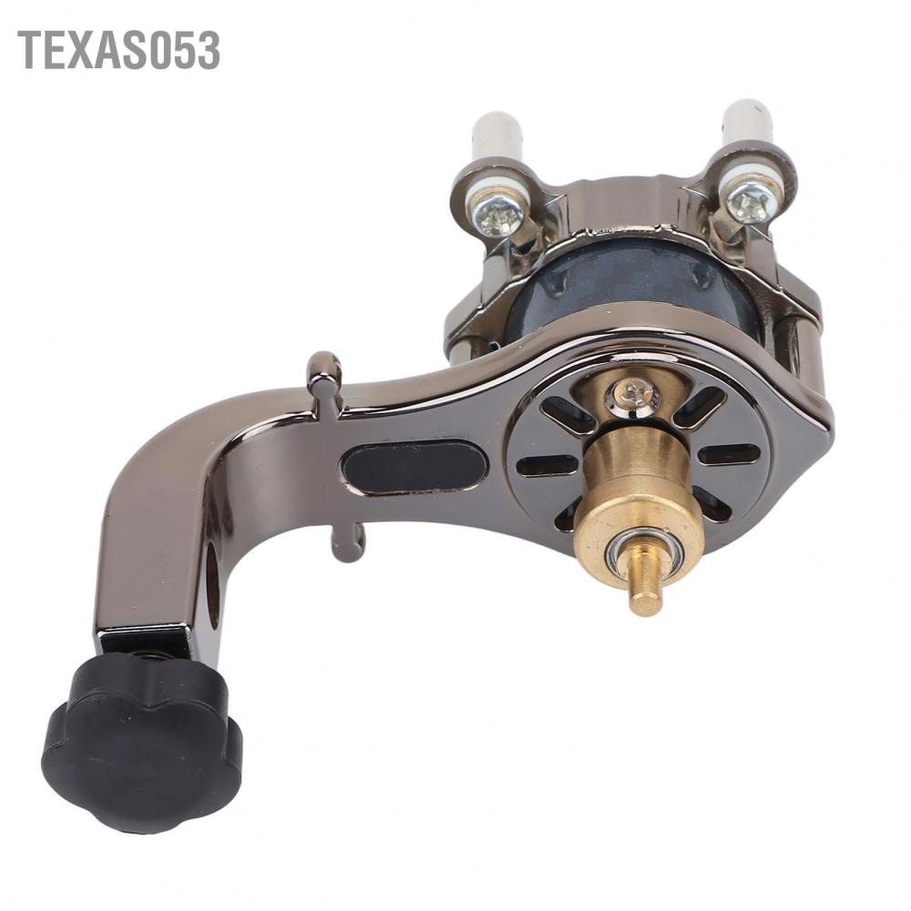 Hàng Sẵn Máy xăm kiểu xoay chuyên nghiệp bằng thép cầm tay【Texas053】