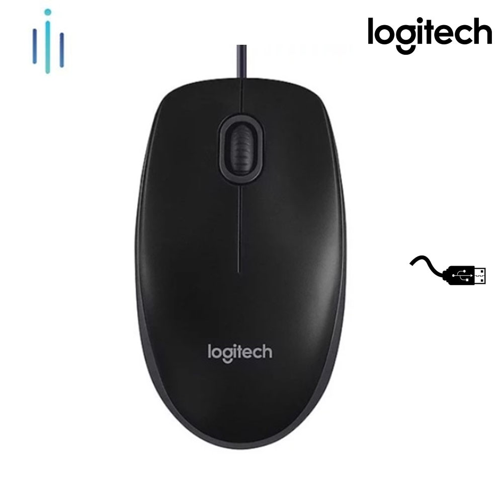 Chuột Logitech B100 Văn Phòng-