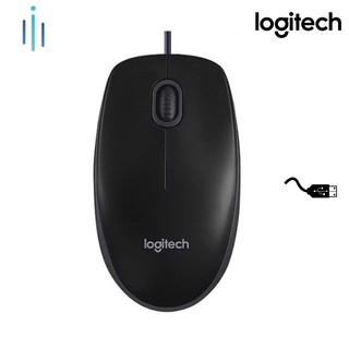 Chuột Logitech B100 - Màu đen