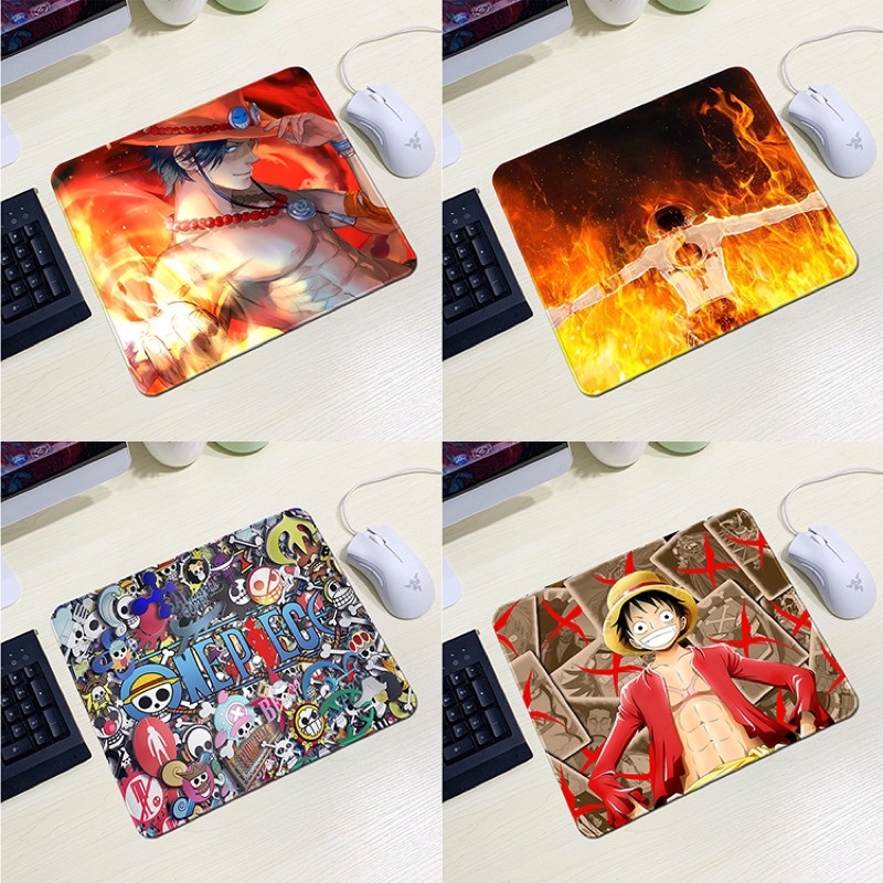 Lót chuột máy tính - Miếng lót chuột One piece bàn di chuột bằng mouse pad cao su cao cấp