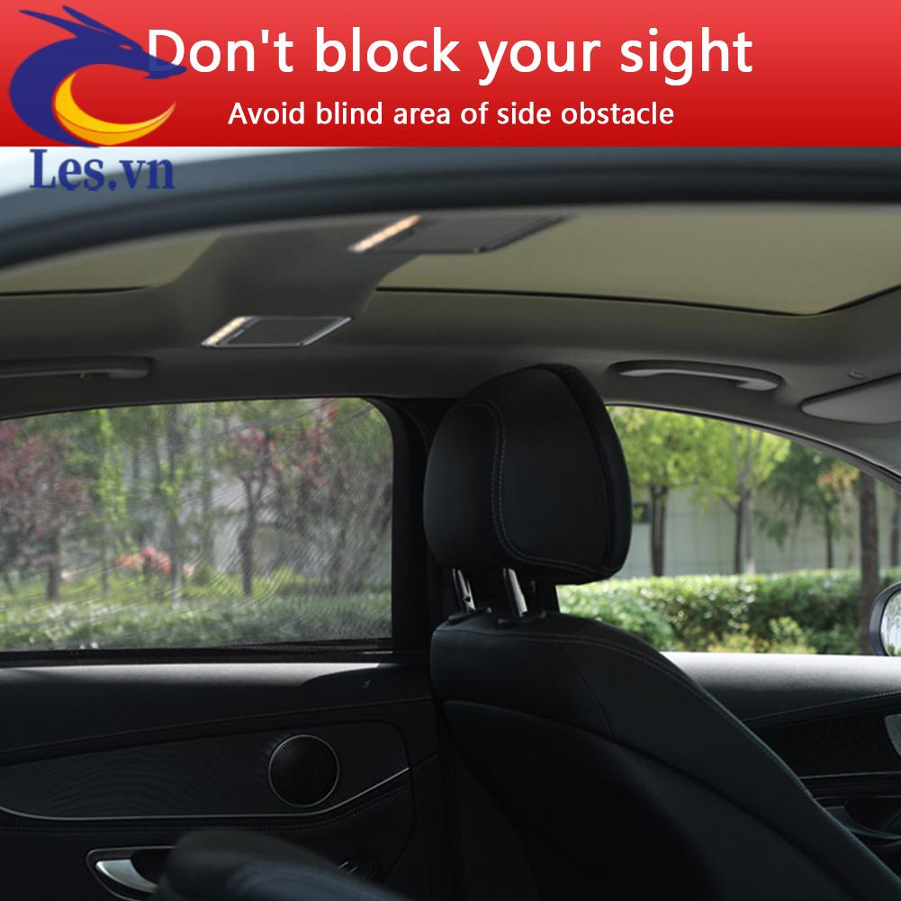 Tấm Che Nắng Chống Muỗi Gắn Cửa Sổ Xe Hơi Tiện Dụng