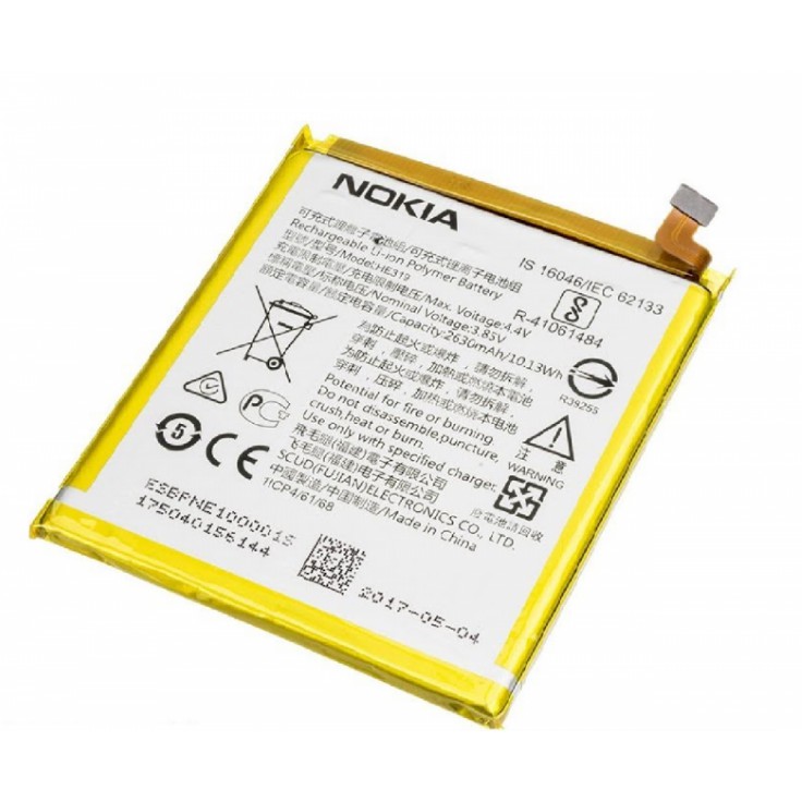 Pin Nokia 3 HE319 2630mAh,TA 1032 xịn mới 100% Bảo hành 6 tháng