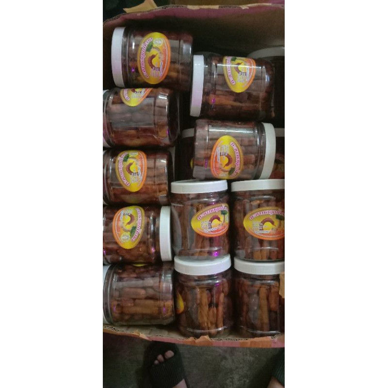 Me Lào muối tôm hủ 500g