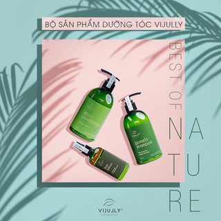 [ TẶNG BẢNG PHẤN MẮT HÀN QUỐC ] COMBO DẦU GỘI - DẦU XẢ - TINH DẦU BƯỞI LẤY LẠI MÁI TÓC HOÀN HẢO