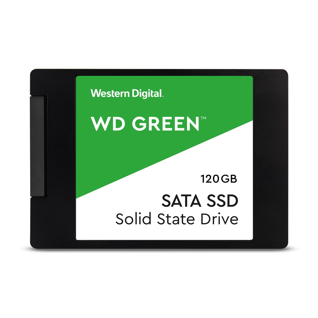 Ổ Cứng Ssd Wd Green 120 Gb 2.5 'Inch Sata 3 Mới | BigBuy360 - bigbuy360.vn