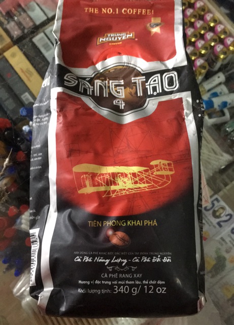 Cà Phê Sáng Tạo số 4 Trung Nguyên 340g