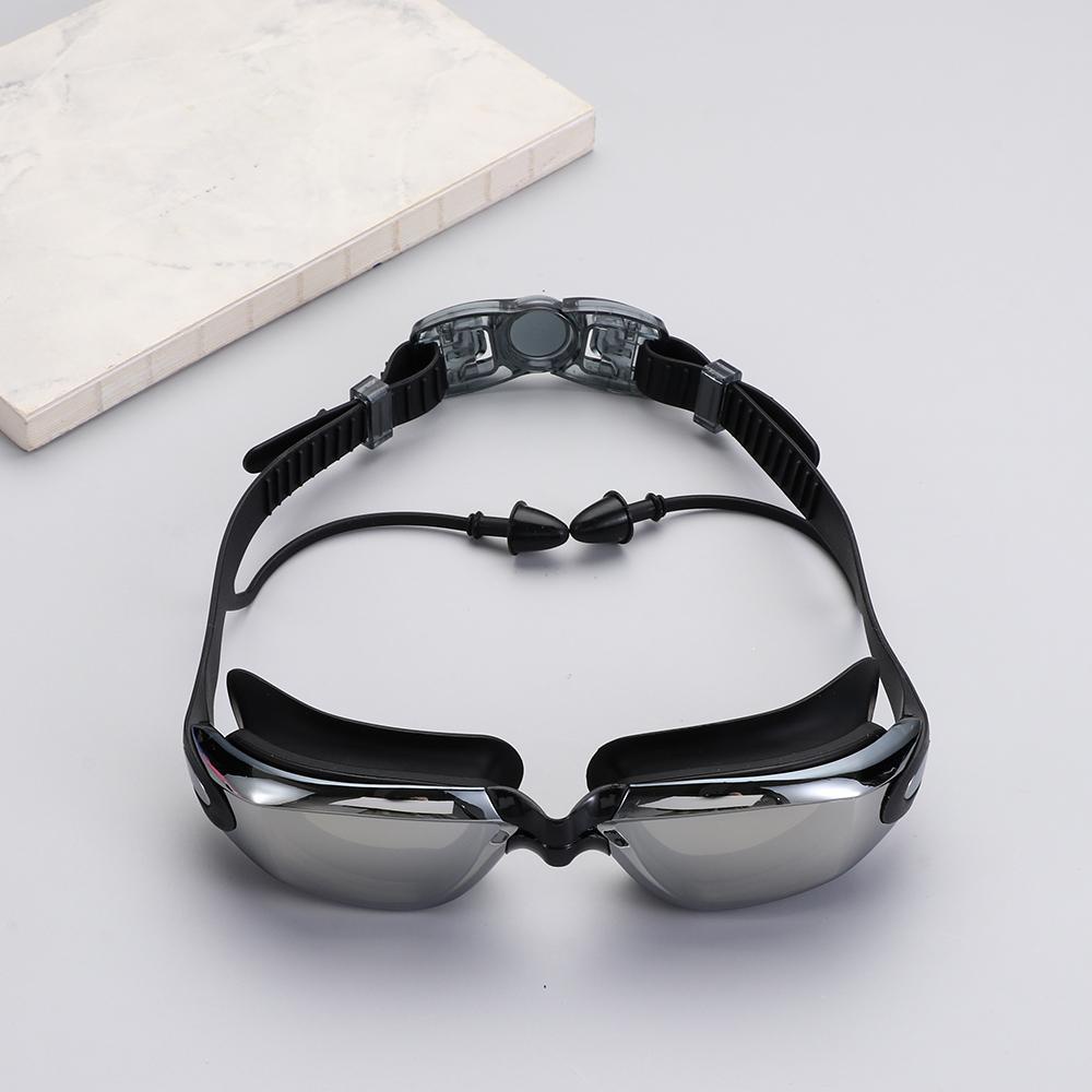 Kính Bơi Silicone Chống Tia UV Có Thể Điều Chỉnh Kích Cỡ