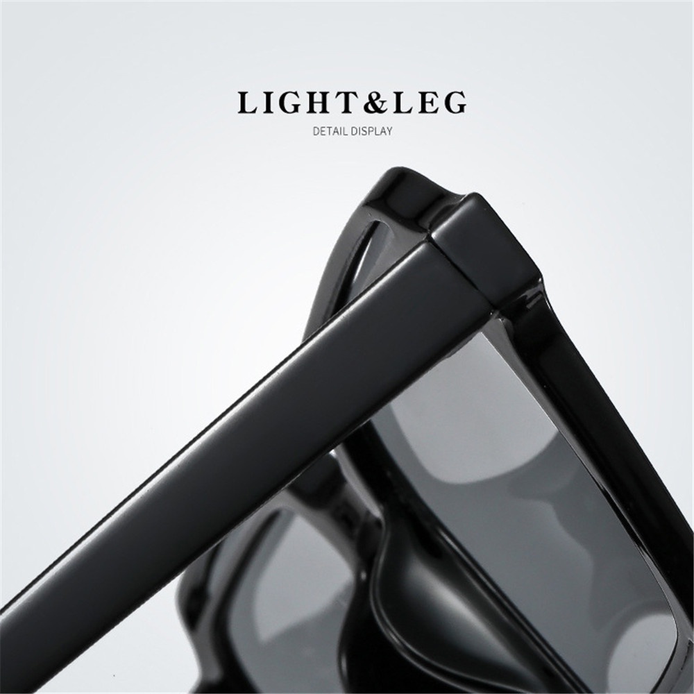 Kính Mát Gọng Vuông Phong Cách Retro Thời Trang 2022 Dành Cho Nữ