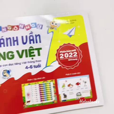 Sách Tập đánh vần Tiếng Việt, Luyện đọc, Tập viết, Thẻ đánh vần cho bé 4 6 tuổi hành trang cho bé vào lớp 1 | BigBuy360 - bigbuy360.vn