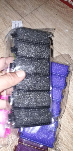 Set 6 ống cuốn tóc xoăn bằng nhựa xốp