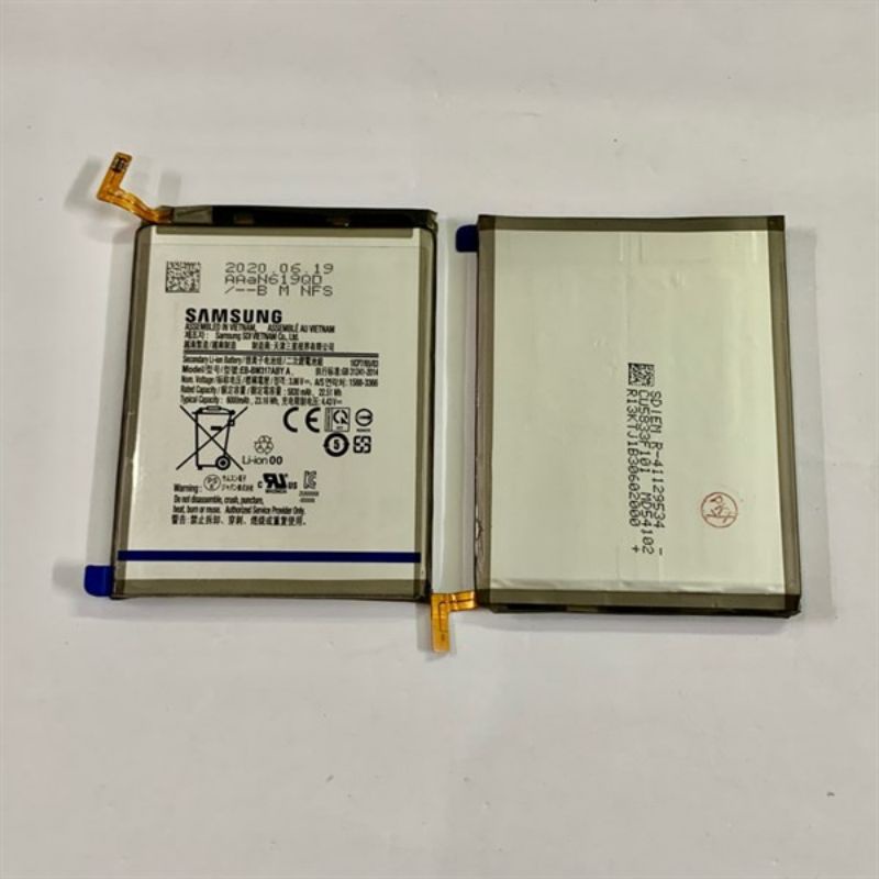 Pin Samsung M31S/EB-BN980 bảo hành 6 tháng đổi mới.
