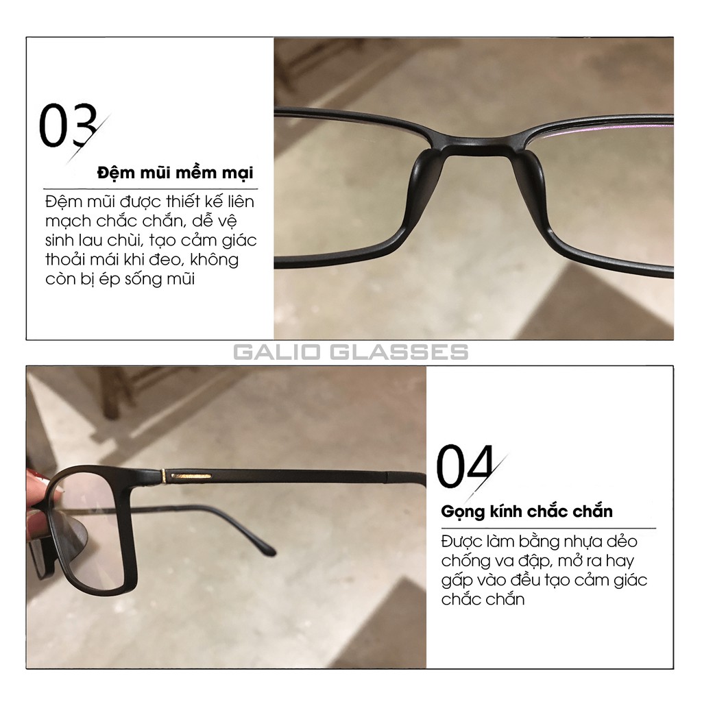 Gọng kính cận nam nữ nhựa dẻo basic không kén mặt Lani 915 - Lắp Mắt Cận Theo Yêu Cầu | BigBuy360 - bigbuy360.vn