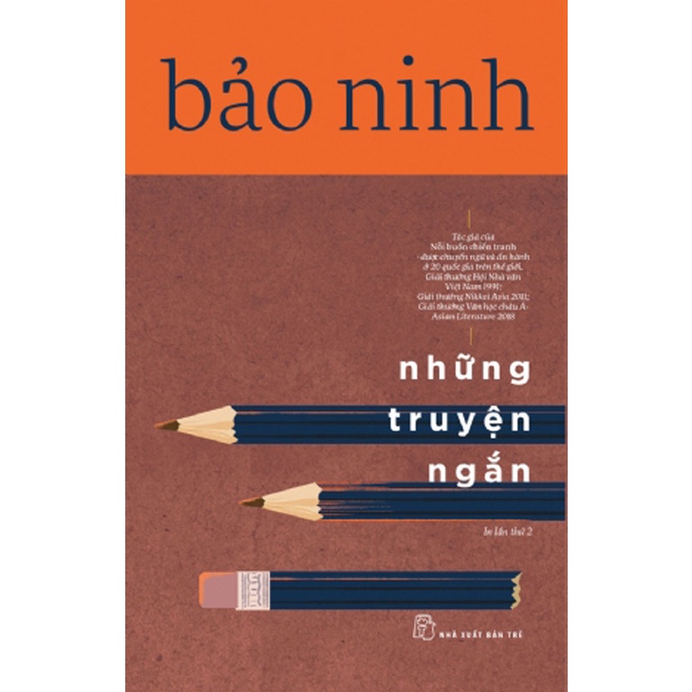 Sách - Bảo Ninh Những Truyện Ngắn