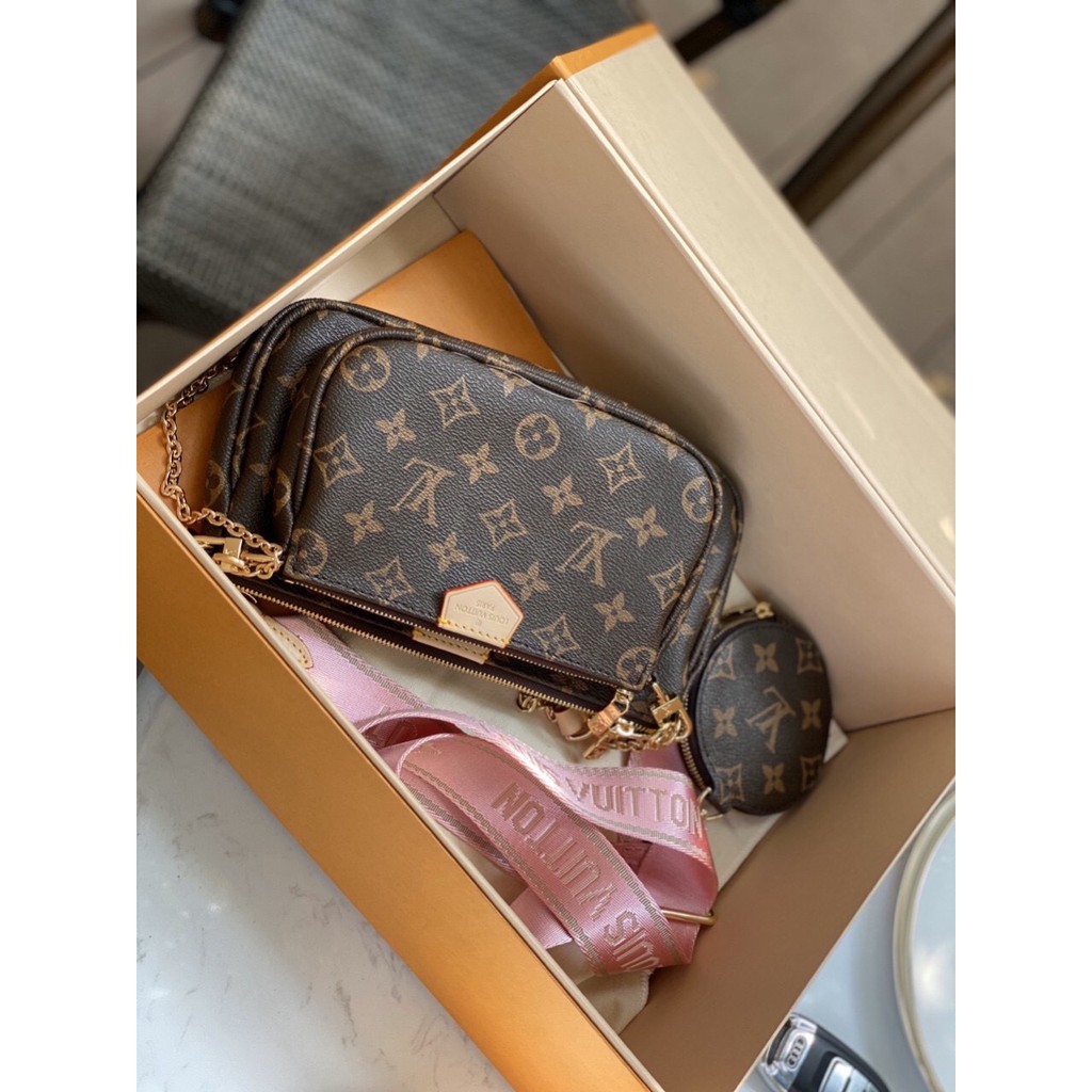 Sét túi xách lv 3 chi tiết hàng fullbox nam châm