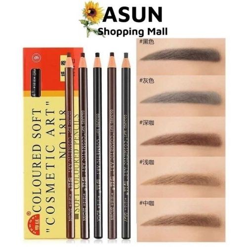 Chì xé kẻ chân mày chống trôi, chống thấm mồ hôi - eyebrow pencil