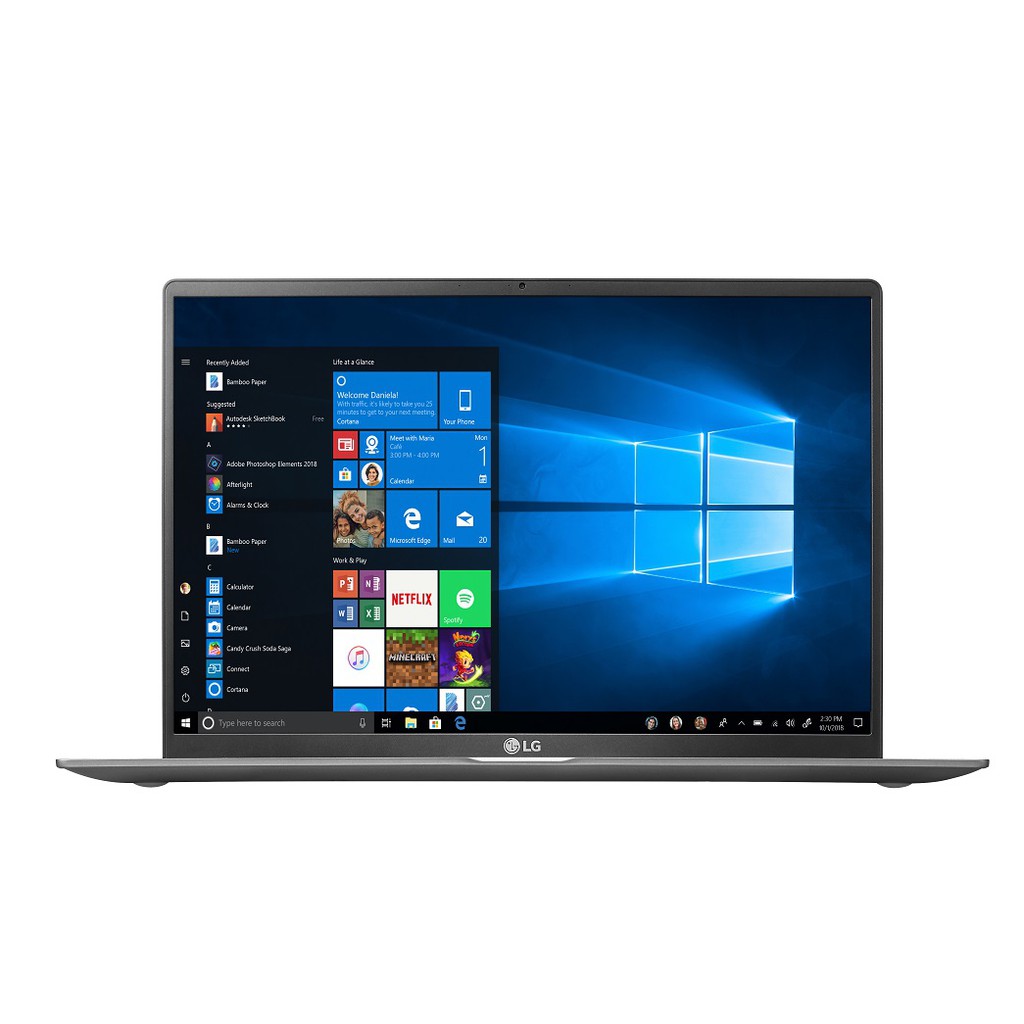 Laptop LG Gram 2020 17Z90N-V.AH75A5 i7-1065G7 | 8GB | 512GB | 17" WQXGA IPS WIN 10 | BigBuy360 - bigbuy360.vn