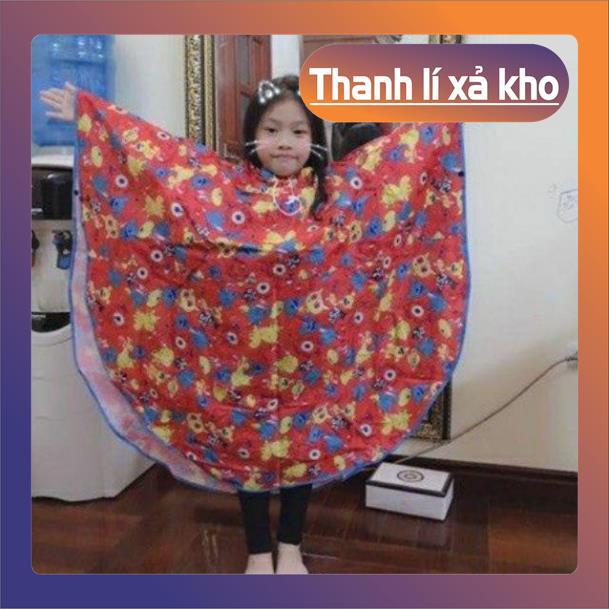 ⚡️ ÁO MƯA CÁNH RƠI TRẺ EM Cao Cấp Hồng Thắm