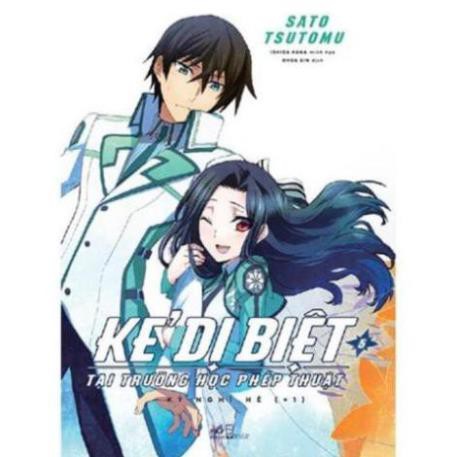Sách - Light Novel - Kẻ Dị Biệt Tại Trường Học Phép Thuật - Tập 5 [Nhã Nam]