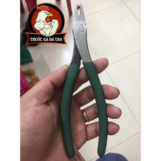 Combo Kềm Bấm Và 100 Chì Chân - Thuốc Gà Đá Usa