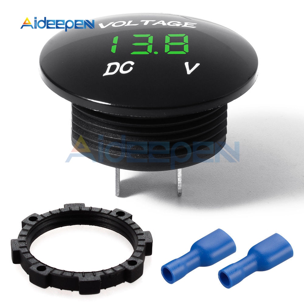 Vôn Kế Kỹ Thuật Số Dc5V-48V Chất Lượng Cao | BigBuy360 - bigbuy360.vn