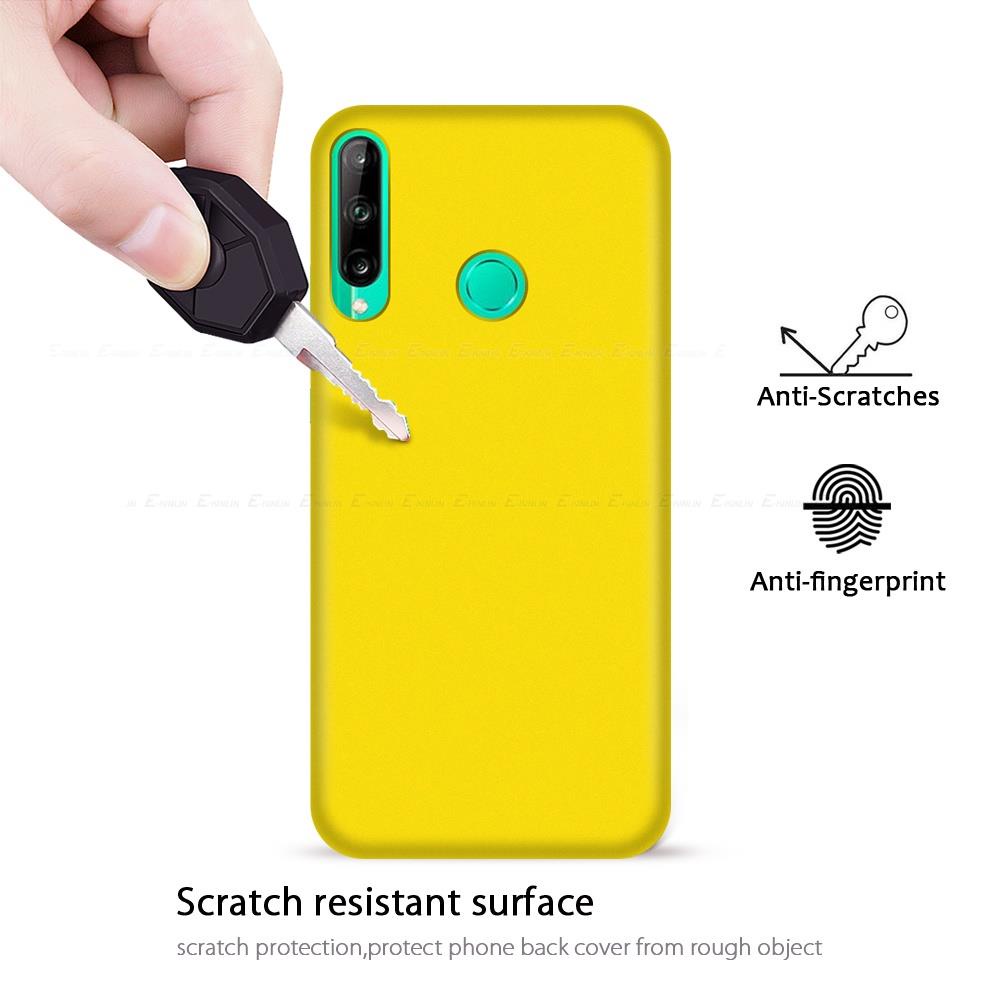 Ốp Điện Thoại Nhựa PC Cứng Siêu Mỏng Mặt Nhám Cho Huawei Y7a Y9s Y5p Y6p Y7p Y8