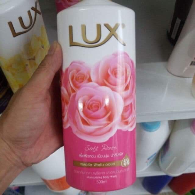 Sữa tắm LUX nước hoa 500g