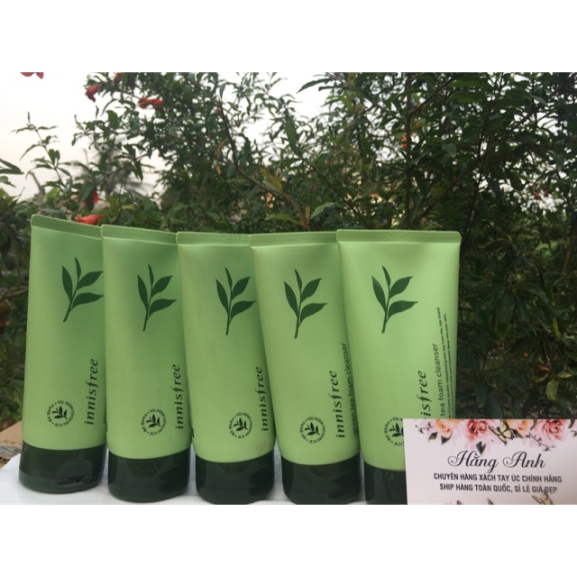Sữa rửa mặt innisfree Hàn Quốc