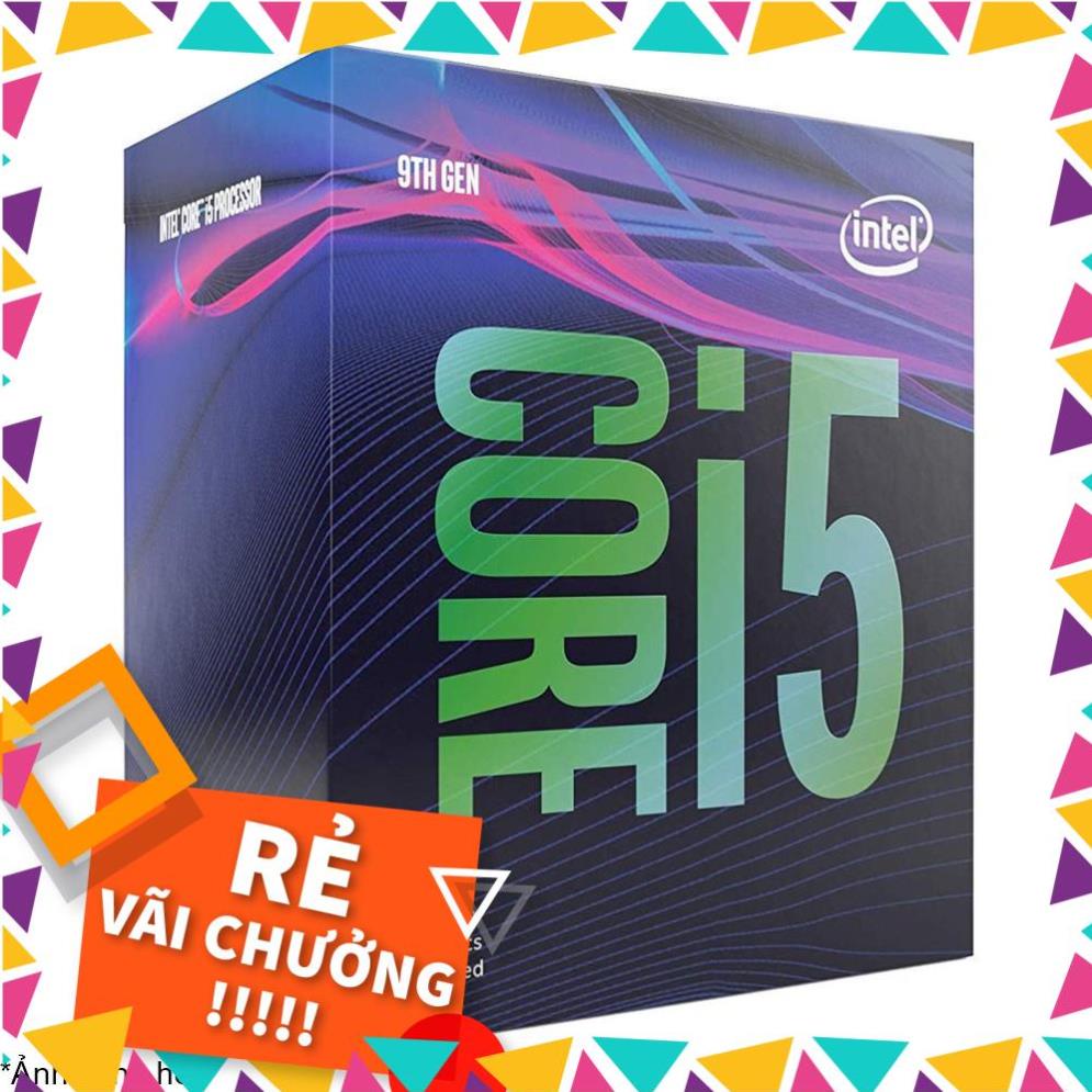 CPU Intel Core i5-9400F 2.90Ghz Turbo up to 4.10GHz / 9MB / 6 Cores, 6 Threads / Socket 1151 / Coffe