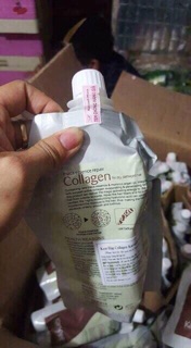 Ủ Hấp Tóc Collagen Siêu Mềm Mượt ( hàng loại 1 )