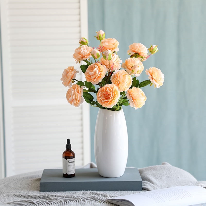 Hoa mẫu đơn giống thật 99% Bông To