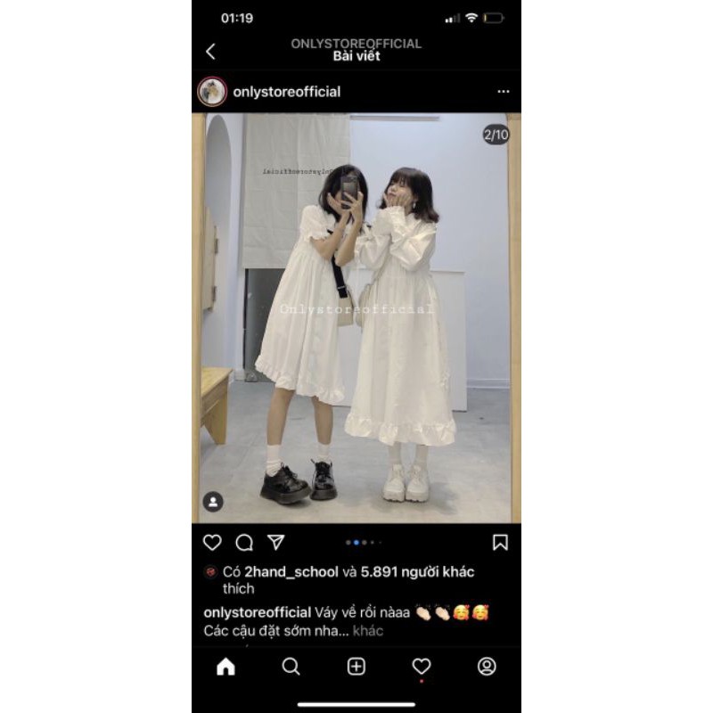 ❤❤❤Váy baby nhà em về hàng nhé