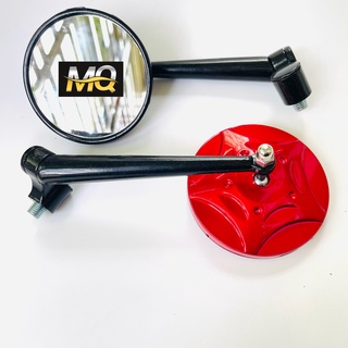 Gương Xe Máy Trang Trí Hình Tròn Sao Gọn Nhẹ 1 Chiếc