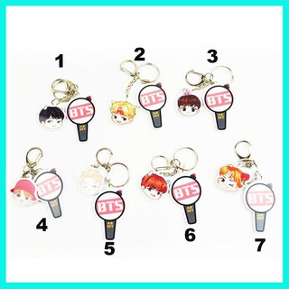 Xả Hàng Bts Móc Khóa Chibi Thành Viên Nhóm Bts